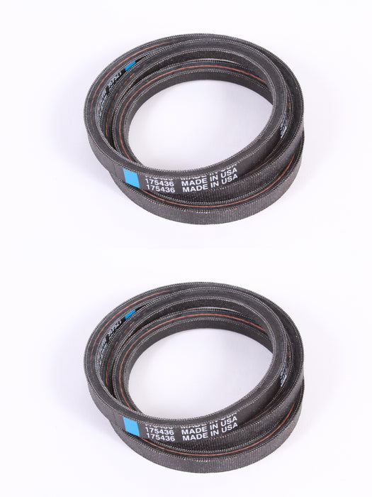 2 Pack Genuine Husqvarna 532175436 Drive Belt Fits 7021CH1 7021CH1A 7021CH1B