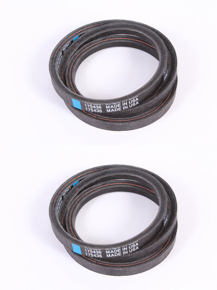 2 Pack Genuine Husqvarna 532175436 Drive Belt Fits 7021CH1 7021CH1A 7021CH1B