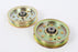 2 Pack OEM Husqvarna 532175820 Idler Pulley For CT126 GTH2548 GTH2654 YTH2448