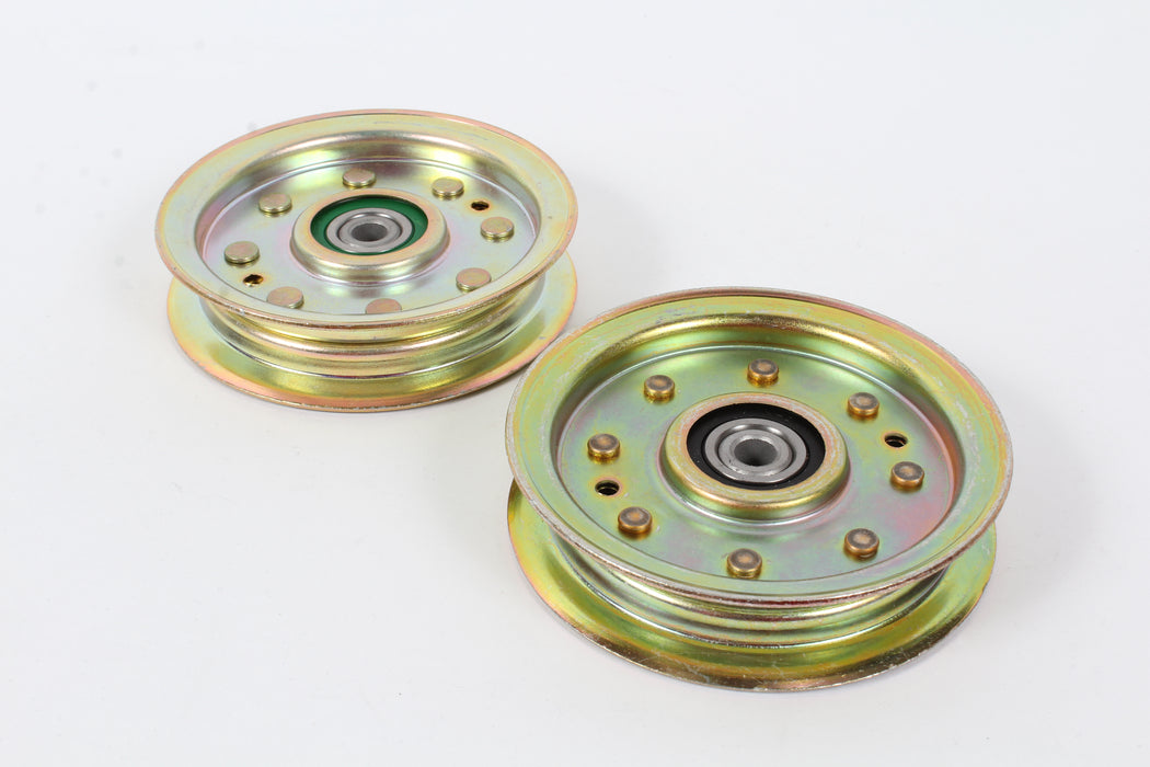 2 Pack OEM Husqvarna 532175820 Idler Pulley For CT126 GTH2548 GTH2654 YTH2448