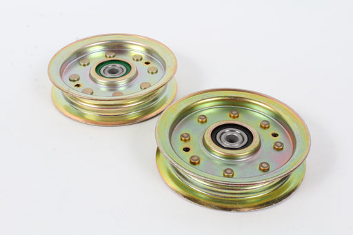 2 Pack OEM Husqvarna 532175820 Idler Pulley For CT126 GTH2548 GTH2654 YTH2448