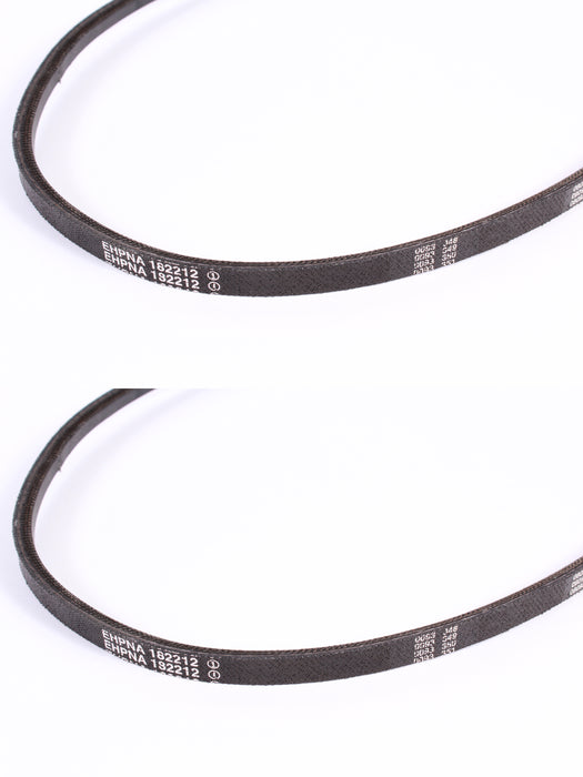 2 Pack OEM Husqvarna 532182212 Drive Belt For 5521BBC 5521RS 5521RSA RSB RSC RSD