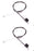 2 Pack Husqvarna 532183281 Brake Control Cable Fits AYP Poulan Craftsman 183281