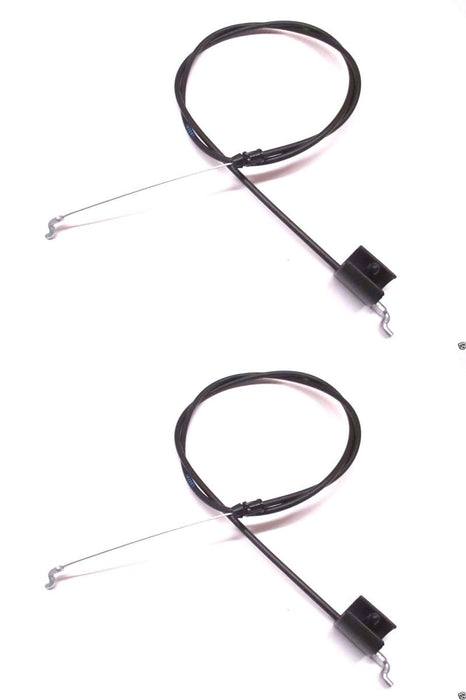 2 Pack Husqvarna 532183281 Brake Control Cable Fits AYP Poulan Craftsman 183281