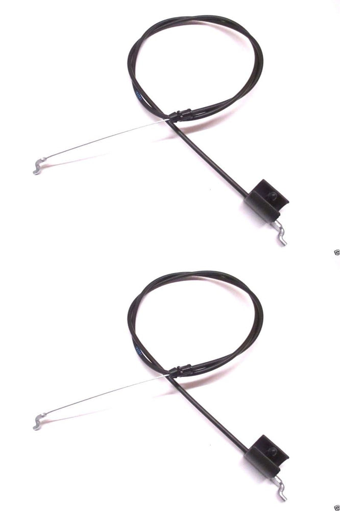 2 Pack Husqvarna 532183281 Brake Control Cable Fits AYP Poulan Craftsman 183281