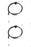 2 Pack OEM Husqvarna 532183567 Engine Control Cable For Poulan Craftsman 183567