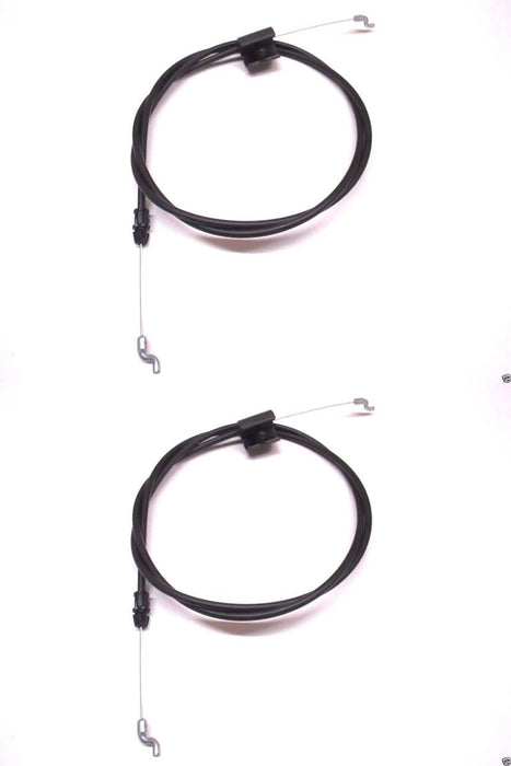 2 Pack OEM Husqvarna 532183567 Engine Control Cable For Poulan Craftsman 183567