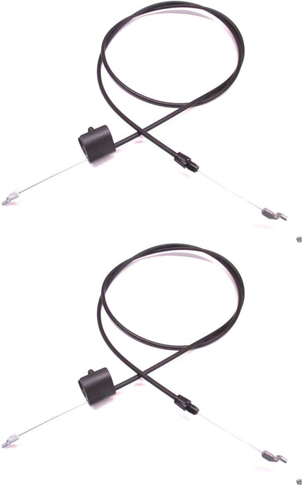 2 Pack OEM Husqvarna 532183567 Engine Control Cable For Poulan Craftsman 183567