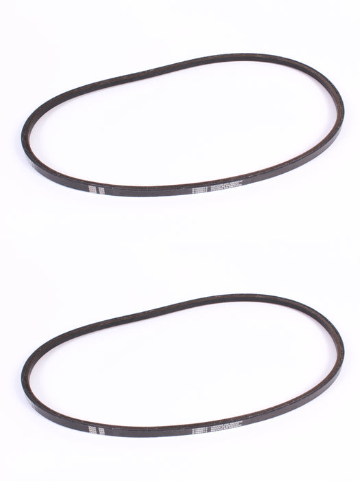 2 Pk Husqvarna 532183688 Drive Belt For 55CHVA 55R21HVA 55R21HVL 67521HV 7021RS