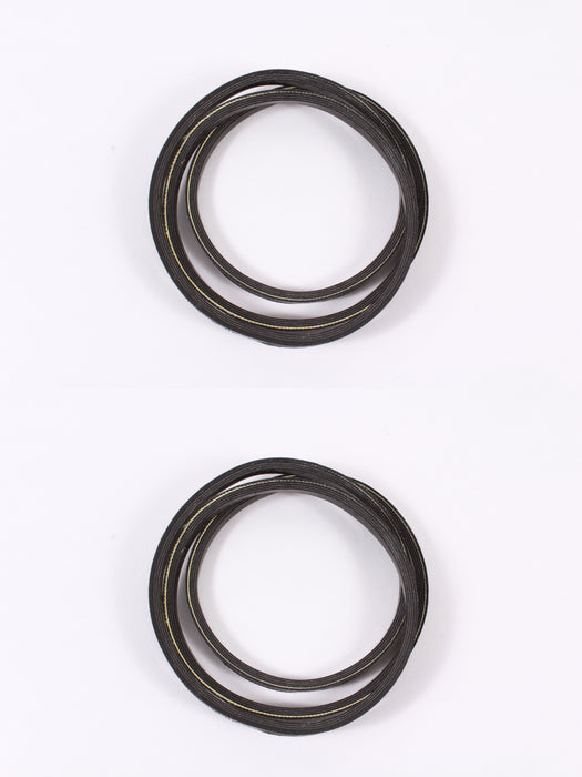 2 Pack Genuine Husqvarna 532185476 Trimmer Mower V Belt For HU625WT HU625HWT