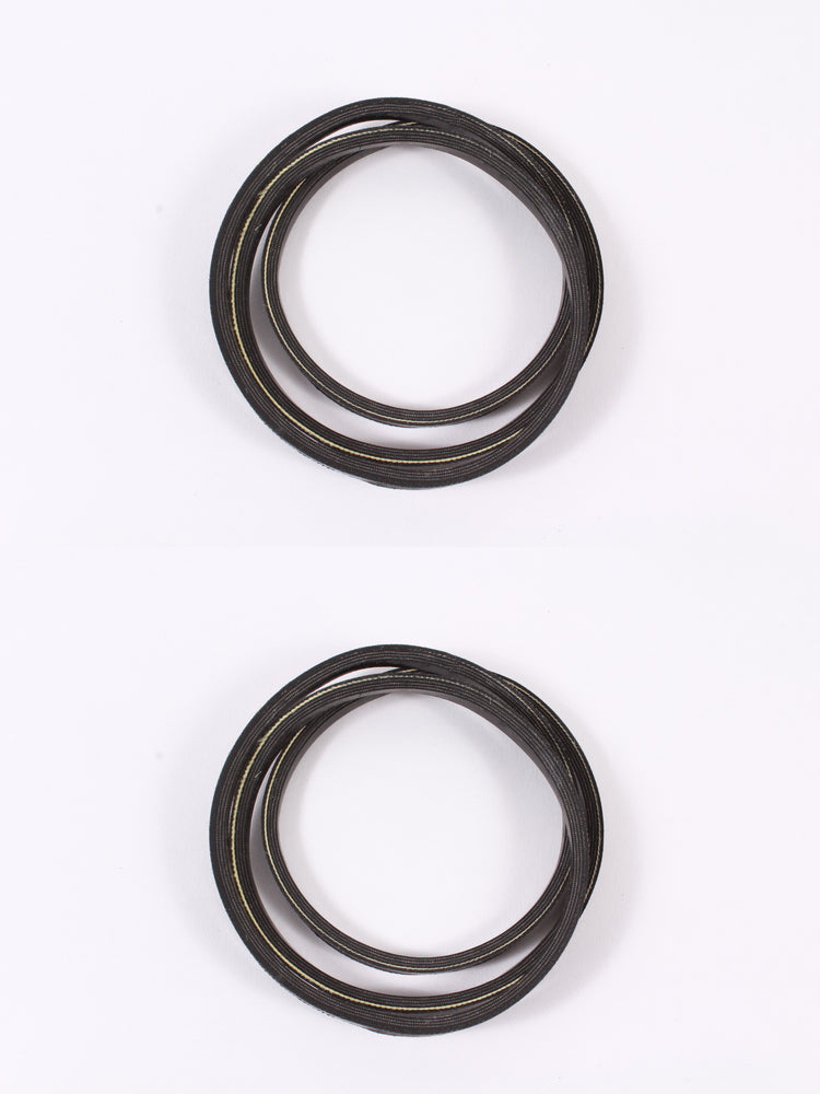 2 Pack Genuine Husqvarna 532185476 Trimmer Mower V Belt For HU625WT HU625HWT