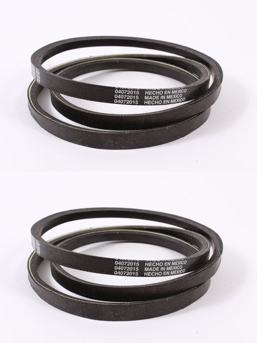 2 Pack Genuine Husqvarna 532185476 Trimmer Mower V Belt For HU625WT HU625HWT