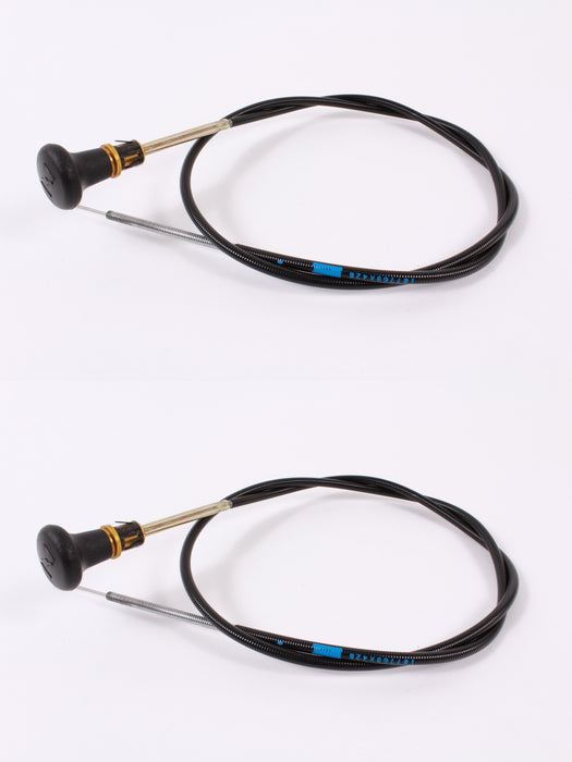 2 Pack OEM Husqvarna 532187768 Choke Cable Fits 187768X428 187768X505 583706901