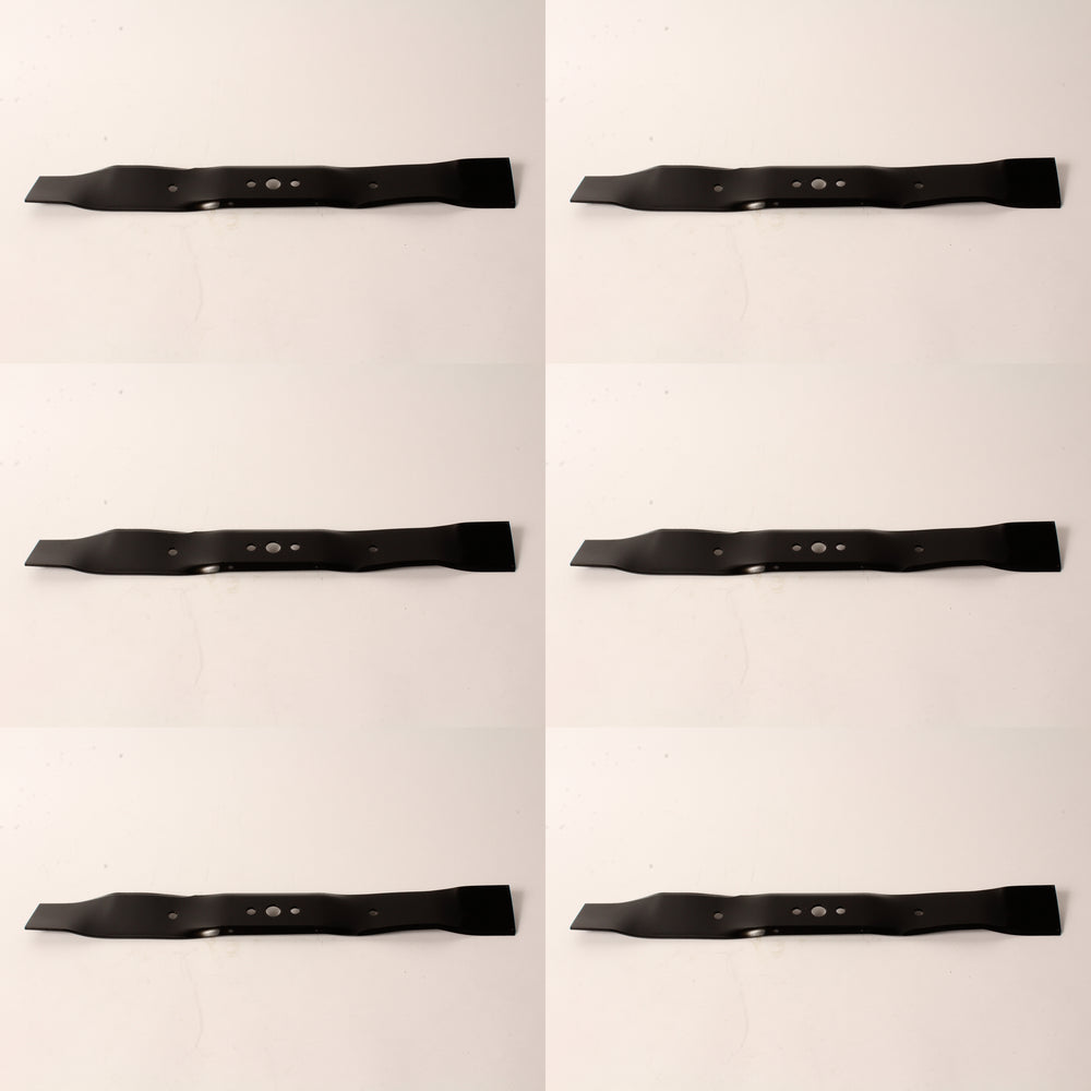 6 Pack Husqvarna 532189028 Mower Blade 21" Push RWGD FWG For AYP Poulan OEM