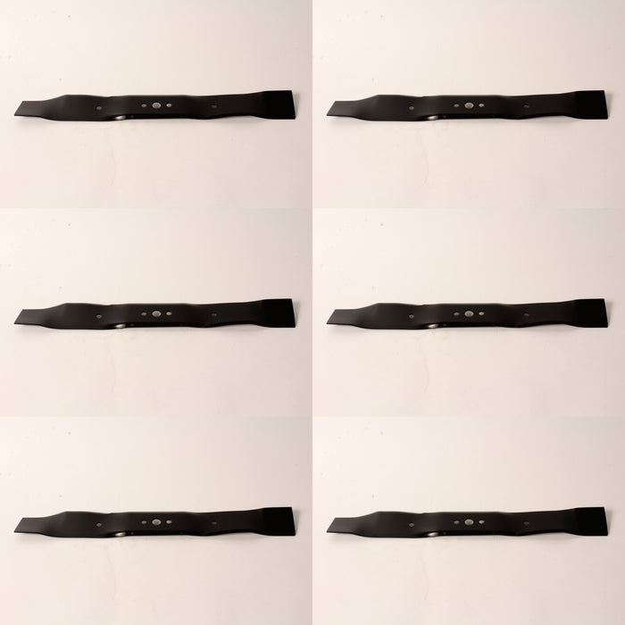 6 Pack Husqvarna 532189028 Mower Blade 21" Push RWGD FWG For AYP Poulan OEM