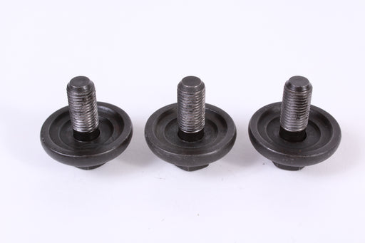 3 Pack Genuine Husqvarna 532193003 Blade Bolt & Washer Fits AYP Poulan 193003