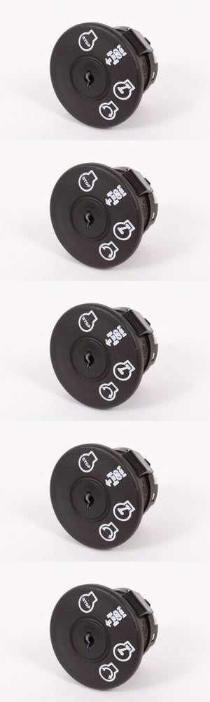 5 PK OEM Husqvarna 532193350 Ignition Switch for 2042LS 2146XLS 2748GLS GT52XLS