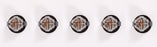 5 PK OEM Husqvarna 532193350 Ignition Switch for 2042LS 2146XLS 2748GLS GT52XLS