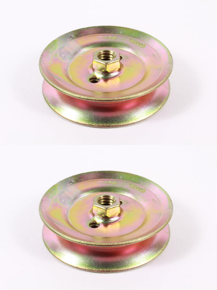 2 Pack Husqvarna 532193443 Pulley For 5521RS 6521RS 7021R 7021RS 7021RB HU800BBC