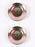 2 Pack Husqvarna 532193443 Pulley For 5521RS 6521RS 7021R 7021RS 7021RB HU800BBC