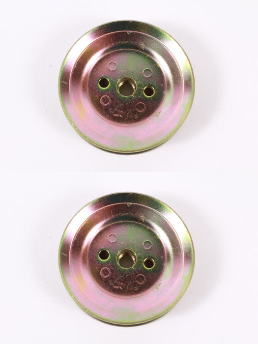 2 Pack Husqvarna 532193443 Pulley For 5521RS 6521RS 7021R 7021RS 7021RB HU800BBC