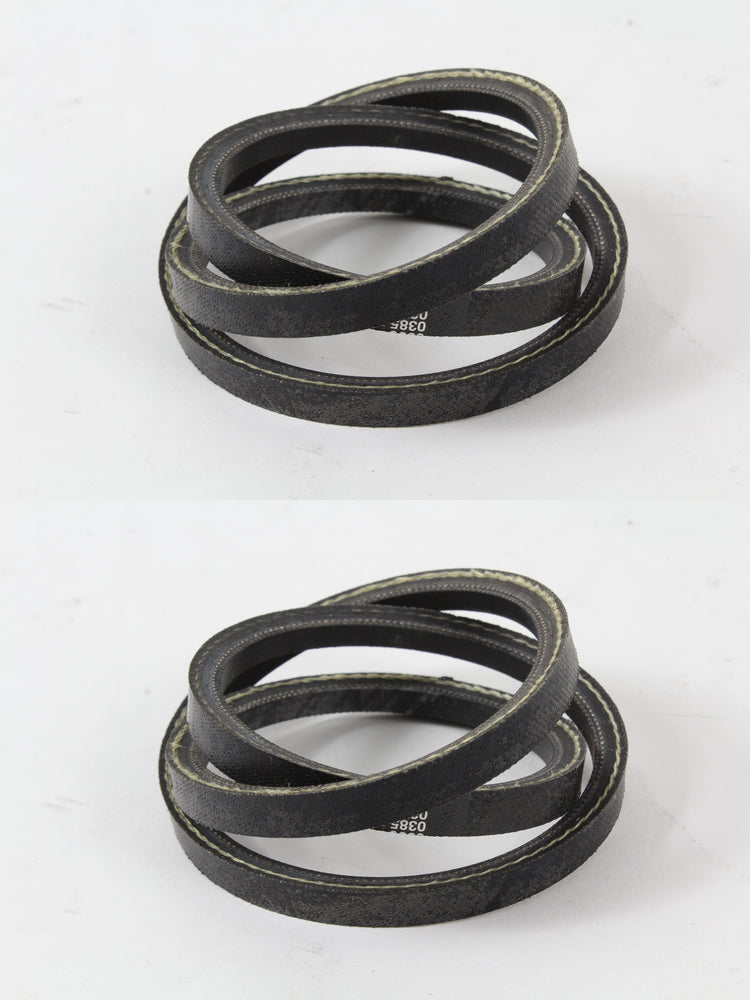 2 Pack Husqvarna 532194149 Drive Belt For 5521CHV 65021CHV 65021ES XT721F LC153