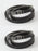 2 Pack Husqvarna 532194149 Drive Belt For 5521CHV 65021CHV 65021ES XT721F LC153