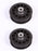 2 Pack Genuine Husqvarna 532194327 Flat Idler Pulley For Craftsman Poulan 194327