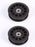 2 Pack Genuine Husqvarna 532194327 Flat Idler Pulley For Craftsman Poulan 194327
