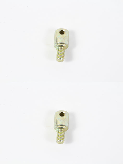 2 Pack Genuine Husqvarna 532195161 Fastener Stud with Anti-Rotate OEM