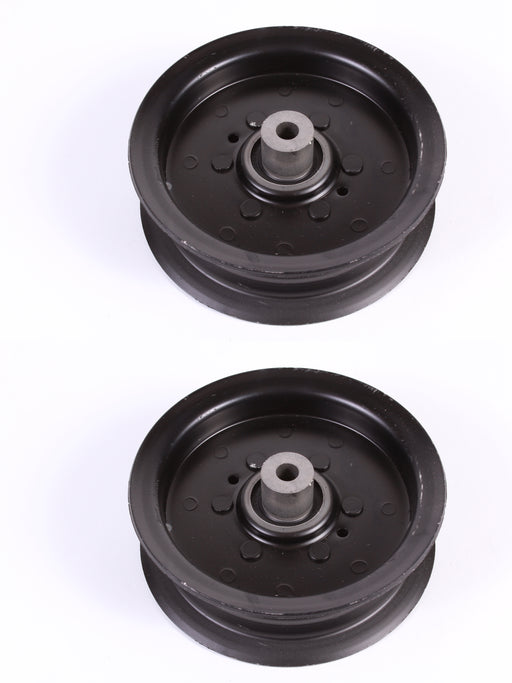 2 Pack Genuine Husqvarna 532196106 Idler Pulley Fits Craftsman Poulan 196106