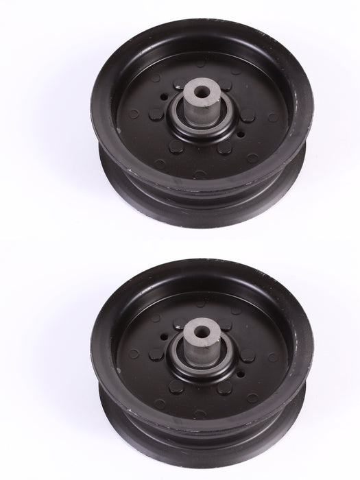 2 Pack Genuine Husqvarna 532196106 Idler Pulley Fits Craftsman Poulan 196106