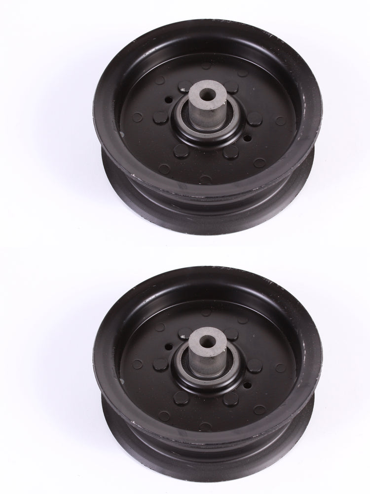 2 Pack Genuine Husqvarna 532196106 Idler Pulley Fits Craftsman Poulan 196106