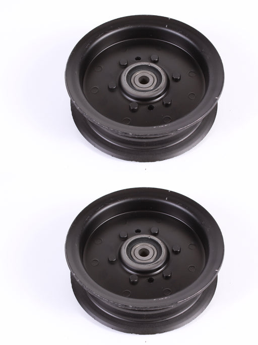 2 Pack Genuine Husqvarna 532196106 Idler Pulley Fits Craftsman Poulan 196106