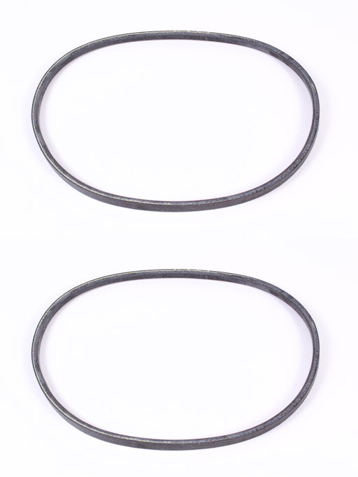 2 Pack Genuine Husqvarna 532196857 Drive Belt Fits AYP Craftsman 196857 33361