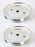 2 Pack Husqvarna 532199791 5" Mandrel Pulley Fits LTH1538 RZ3016 Z242F YT42DXLS
