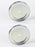 2 Pack Husqvarna 532199791 5" Mandrel Pulley Fits LTH1538 RZ3016 Z242F YT42DXLS