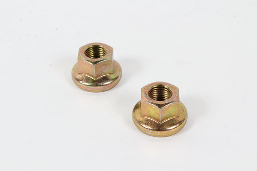 2 Pack Genuine Husqvarna 532400234 Top Lock Flange Nut Fits Poulan Weed Eater