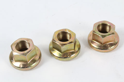 3 Pack Genuine Husqvarna 532400234 Top Lock Flange Nut Fits Poulan Weed Eater