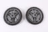 2 Pack Genuine Husqvarna 532401273 Front Wheel Fits Craftsman