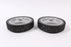 2 Pack Genuine Husqvarna 532401273 Front Wheel Fits Craftsman