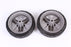 2 Pack Genuine Husqvarna 532401274 8" x 1.75" Wheel Fits 401274 401274X460 Gray