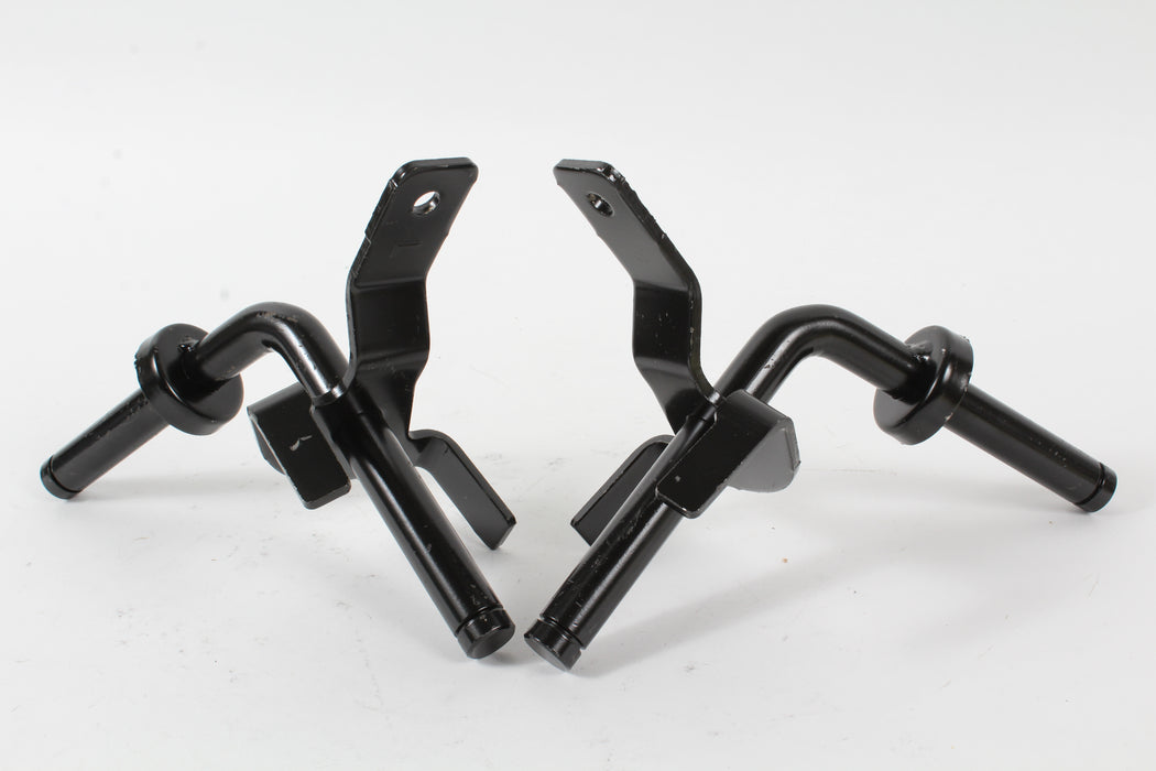 OEM Husqvarna 532403087 & 532403088 RH & LH Welded Spindle Fits Craftsman Poulan