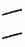 2 PK Husqvarna 532403107 Blade 46" Cut For Poulan Pro Dixon McCulloch Craftsman