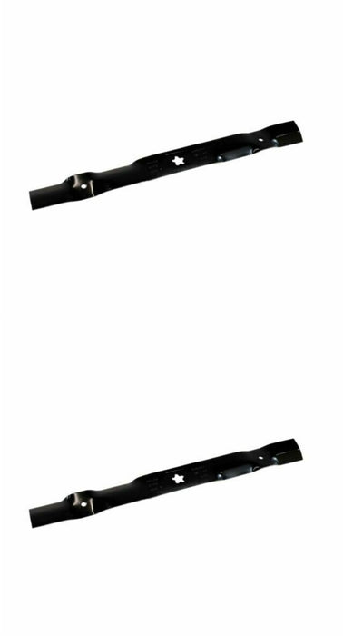 2 PK Husqvarna 532403107 Blade 46" Cut For Poulan Pro Dixon McCulloch Craftsman