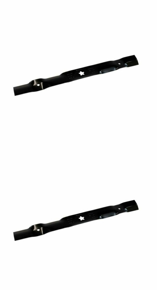 2 PK Husqvarna 532403107 Blade 46" Cut For Poulan Pro Dixon McCulloch Craftsman