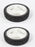 2 Pack Genuine Husqvarna 532404427 8" x 1.75" Wheels