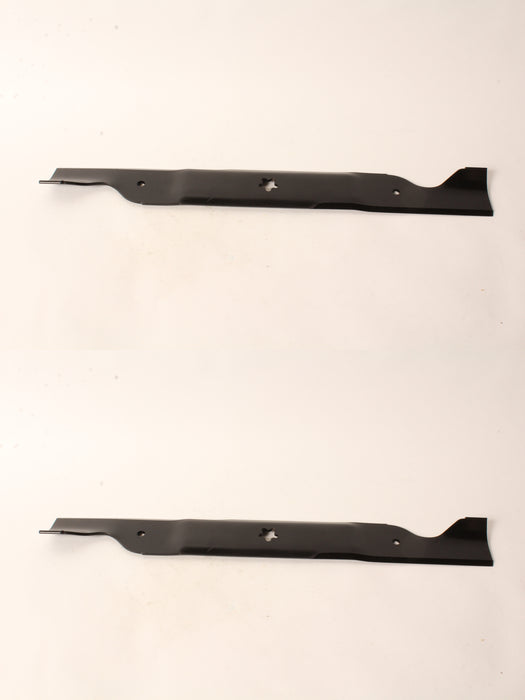 2 PK OEM Husqvarna 532405380 46" Hi Lift Mower Blade Fits Z146 Z246 Craftsman