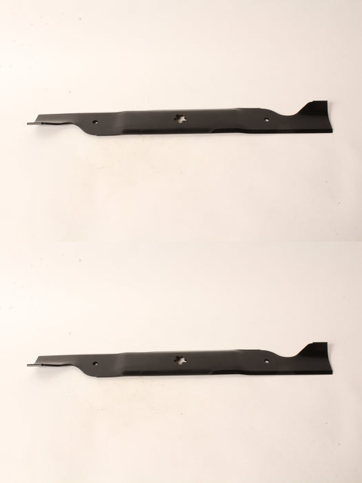 2 PK OEM Husqvarna 532405380 46" Hi Lift Mower Blade Fits Z146 Z246 Craftsman