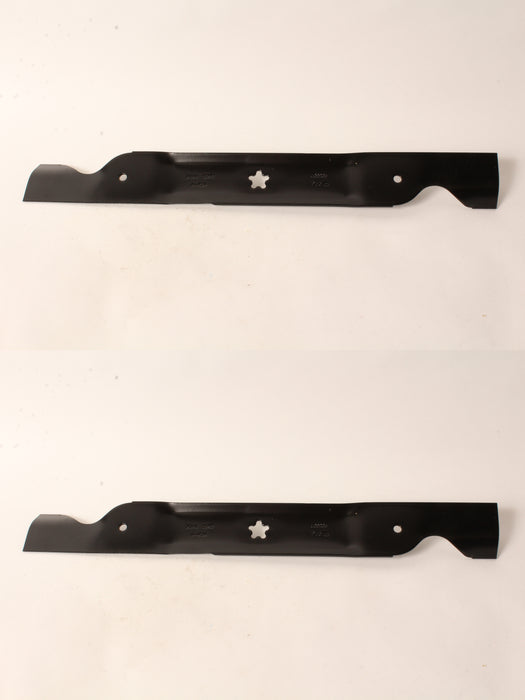 2 PK OEM Husqvarna 532405380 46" Hi Lift Mower Blade Fits Z146 Z246 Craftsman